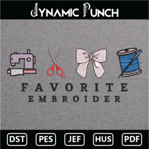 Fave Embroider Embroidery Design.