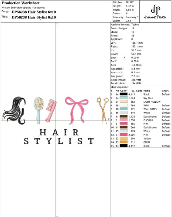 9x Favorites Embroidery Designs - Image 5