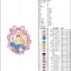 7x Disney Princess Designs - Image 4