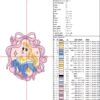 7x Disney Princess Designs - Image 11