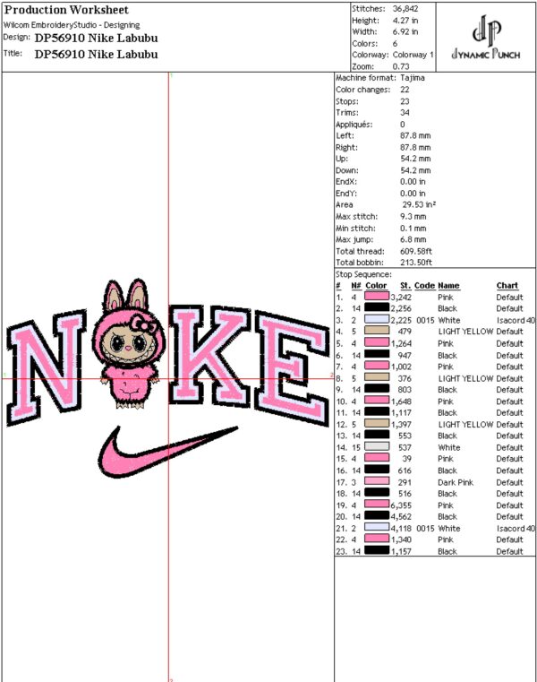 Nike Labubu - Image 2