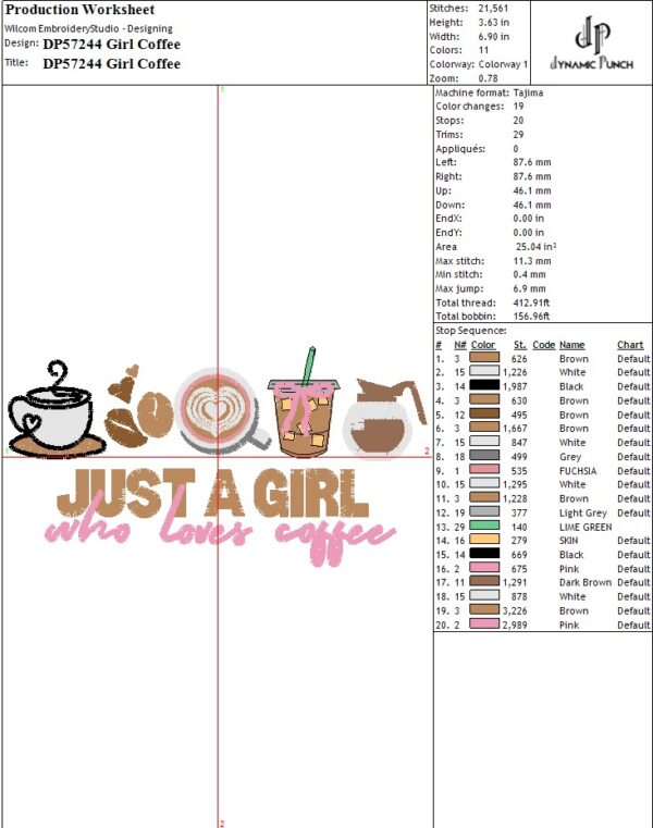 Just a girl who loves Coffee - Image 2