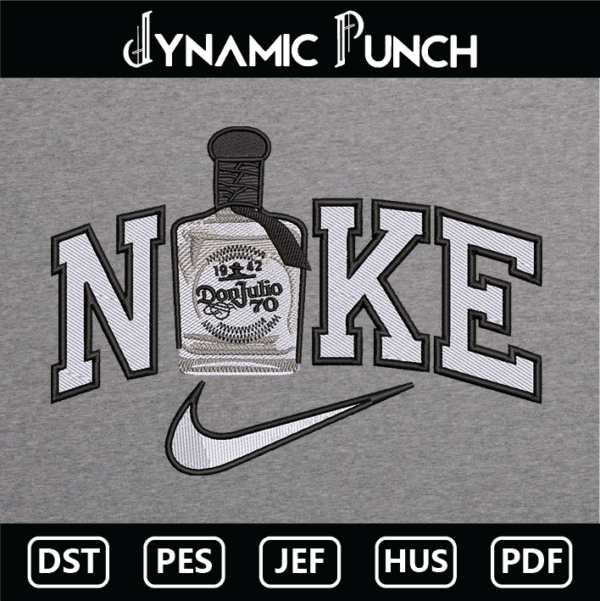 Nike Donjulio Embroidery Design.