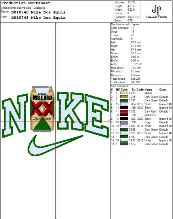 Nike Dos Equis - Image 2