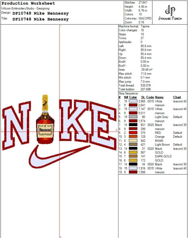 Nike Hennessy - Image 2