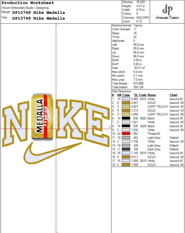 Nike Medalla - Image 2