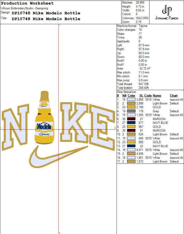 Nike Modelo Bottle - Image 2