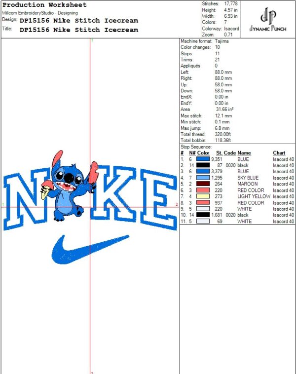 Nike Stitch Ice Cream - Image 2