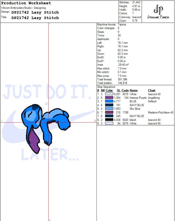Lazy Stitch - Image 2