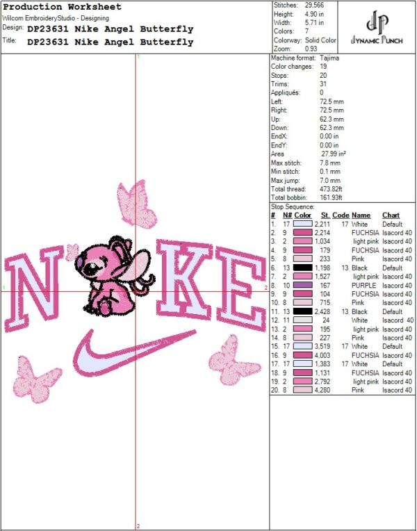 Nike Angel Butterfly - Image 2