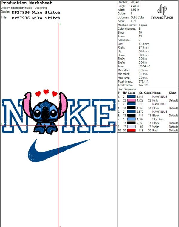 Nike Stitch - Image 2