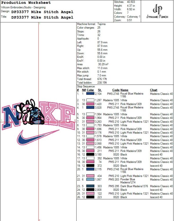 Nike Stitch Angel - Image 2