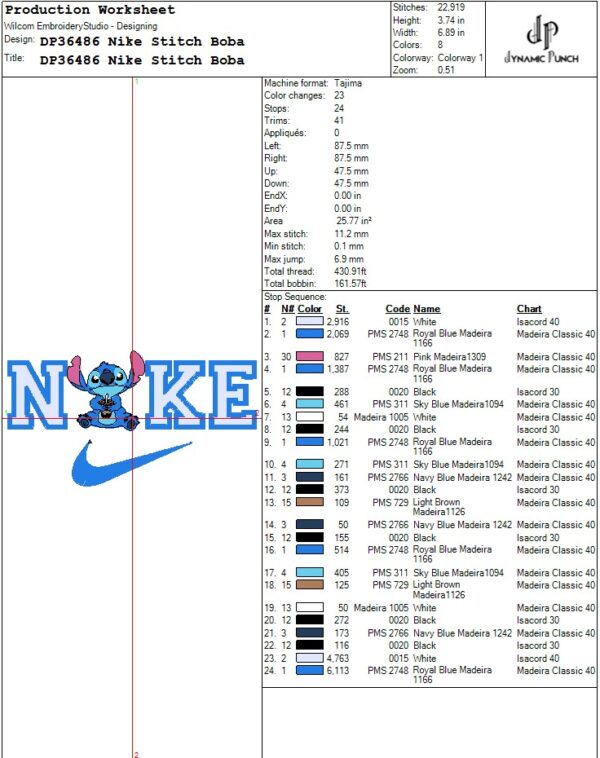 Nike Stitch Boba - Image 2