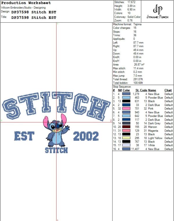 Stitch - Image 2