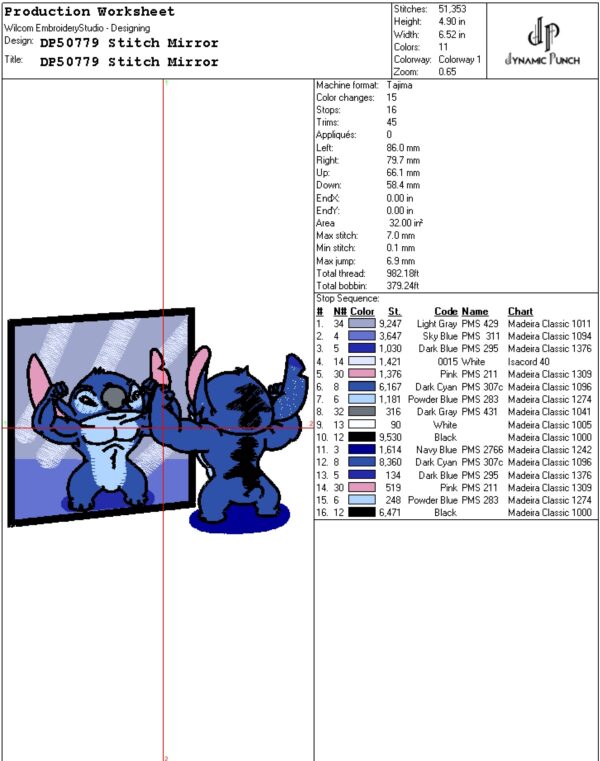 Stitch Mirror - Image 2