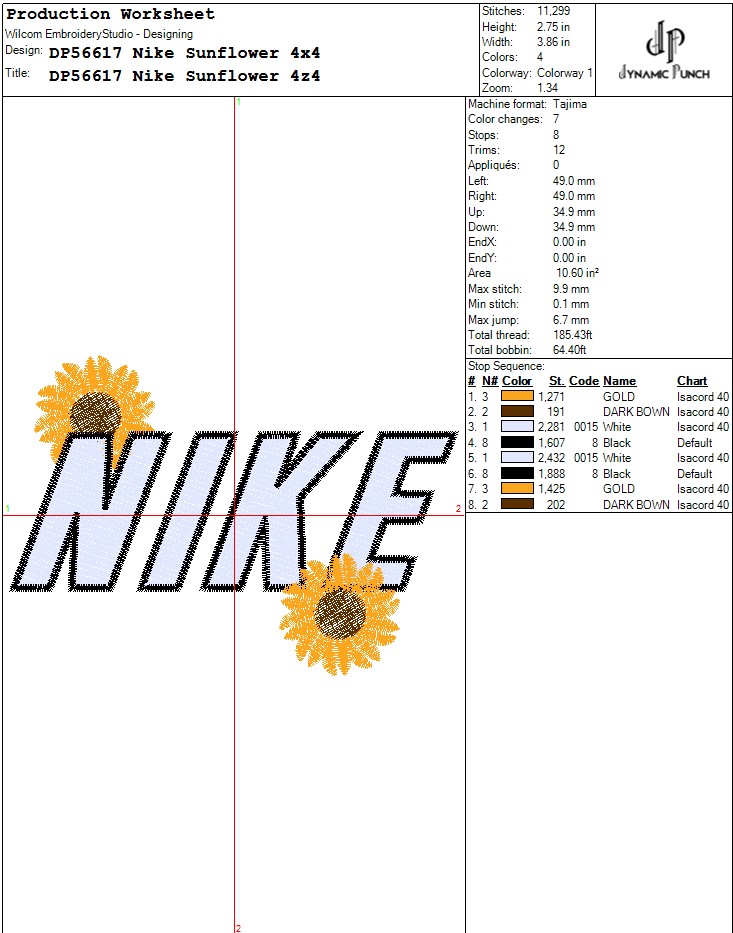 Nike Sunflower - Image 2