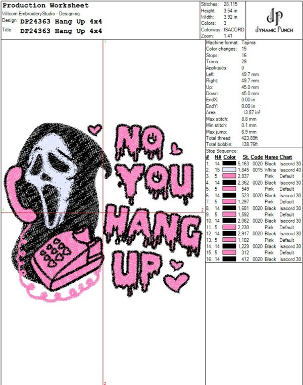 No You Hang Up Scream - Image 2