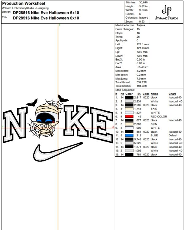 Nike Eve Halloween - Image 3