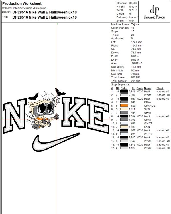 Nike Wall E Halloween - Image 3