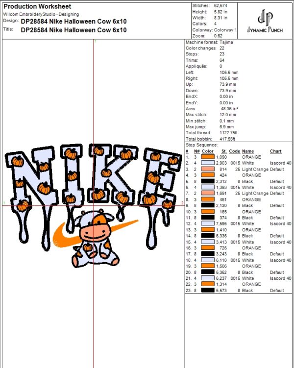 Nike Halloween Cow - Image 3