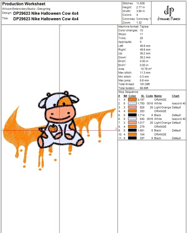 Nike Halloween Cow - Image 2