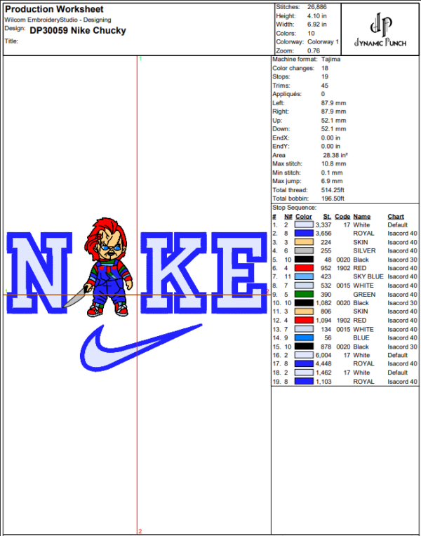Nike Chucky - Image 2