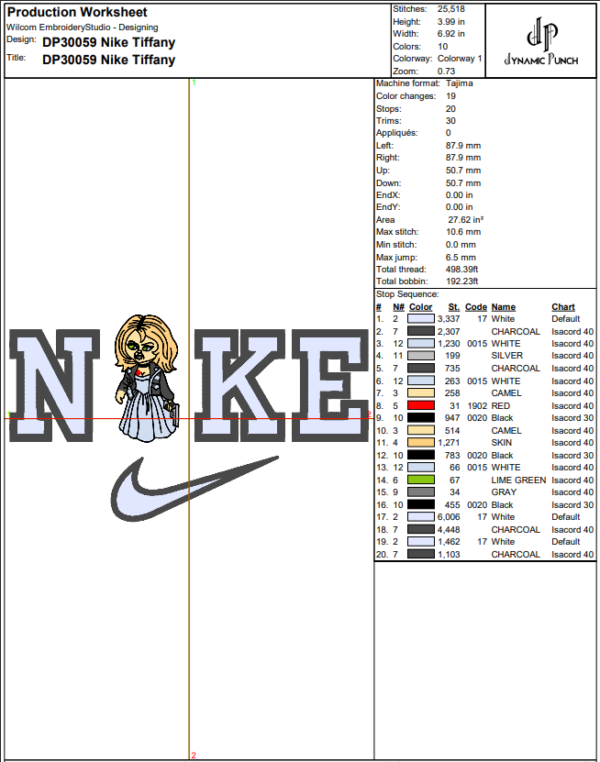 Nike Chucky x Tiffany - Image 3