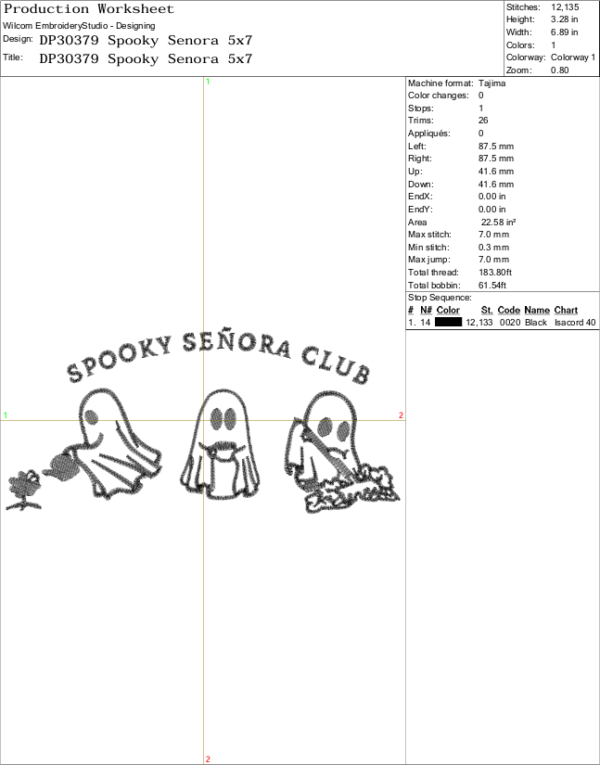 Spooky Senora - Image 2