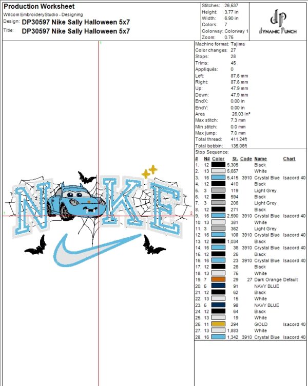 Nike Sally Halloween - Image 2