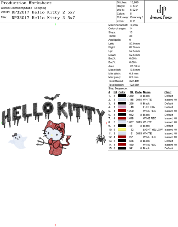 Hello Kitty Devil - Image 2
