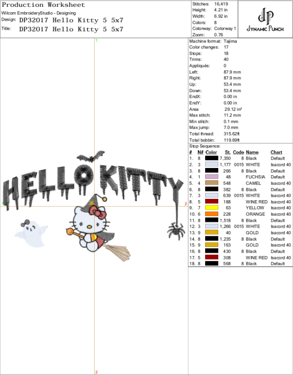 Hello Kitty Broomstick - Image 2