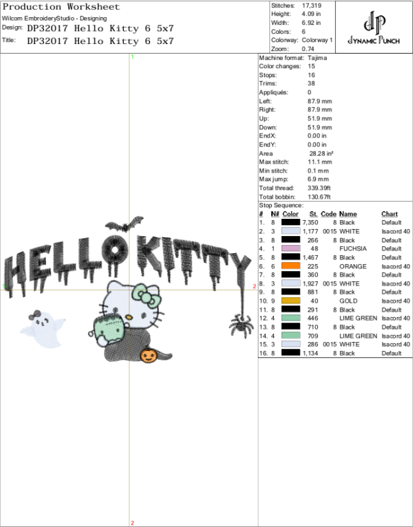 Hello Kitty Spooky Potion - Image 2