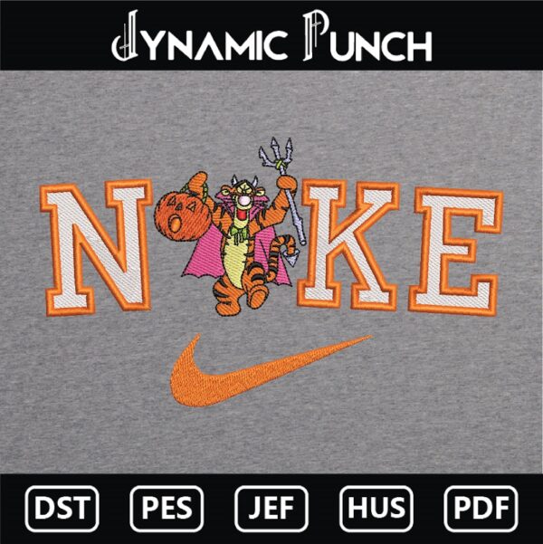 Nike Tigger Halloween