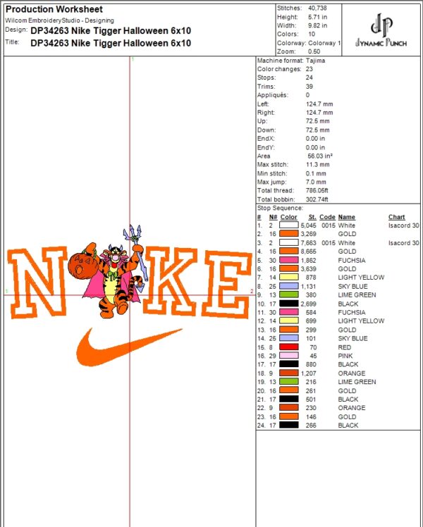 Nike Tigger Halloween - Image 3