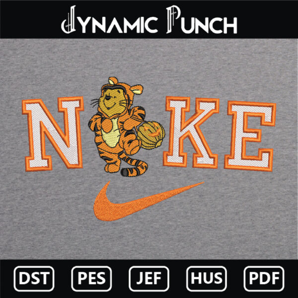 Nike Pooh Halloween