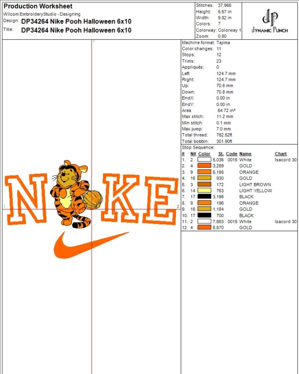 Nike Pooh Halloween - Image 3
