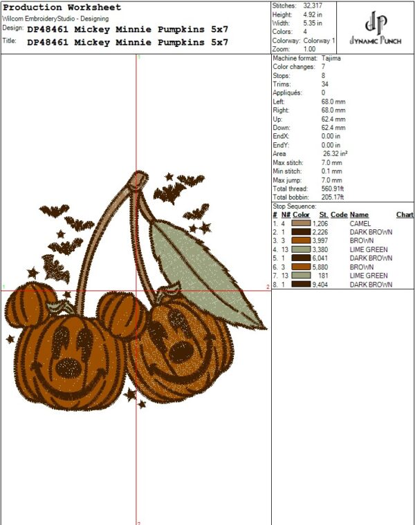 Mickey Minnie Pumpkins - Image 3