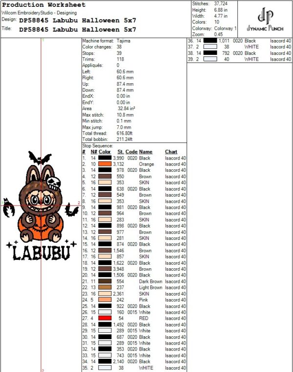 Labubu Halloween - Image 2