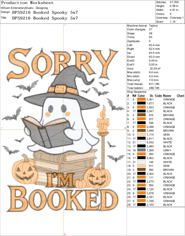 I'm Booked - Image 2