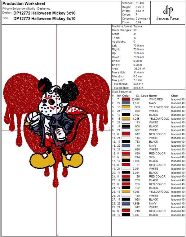 Halloween Mickey - Image 3