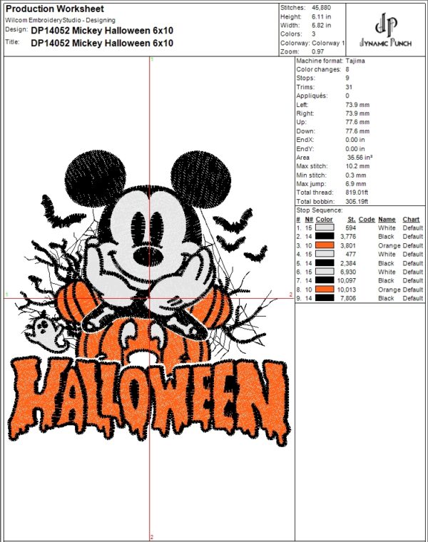 Mickey Halloween - Image 3