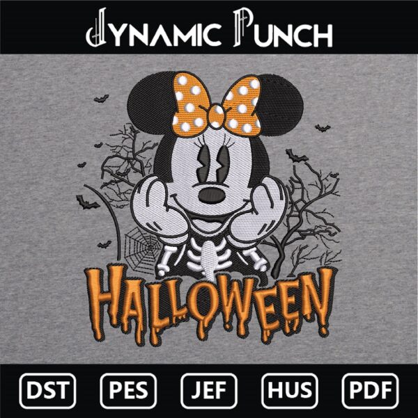 Minnie Halloween