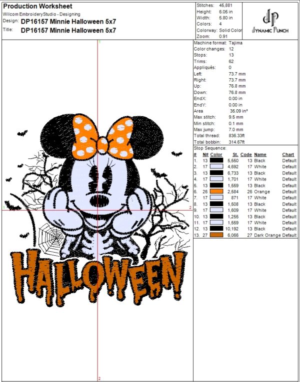Minnie Halloween - Image 2