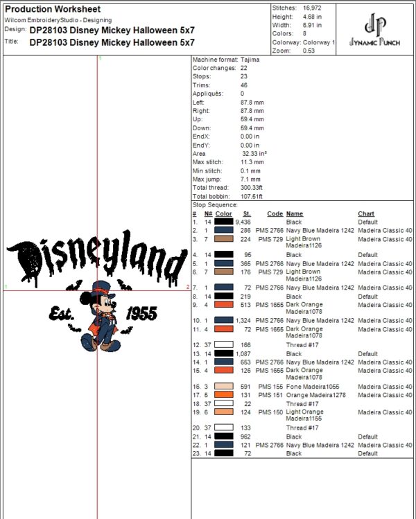 Disney Mickey Halloween - Image 2