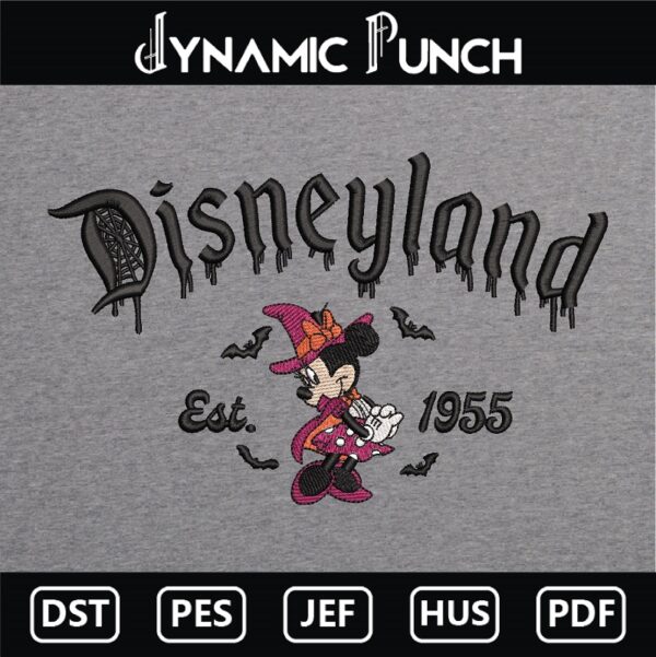 Disney Minnie Halloween