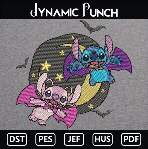Stitch Halloween