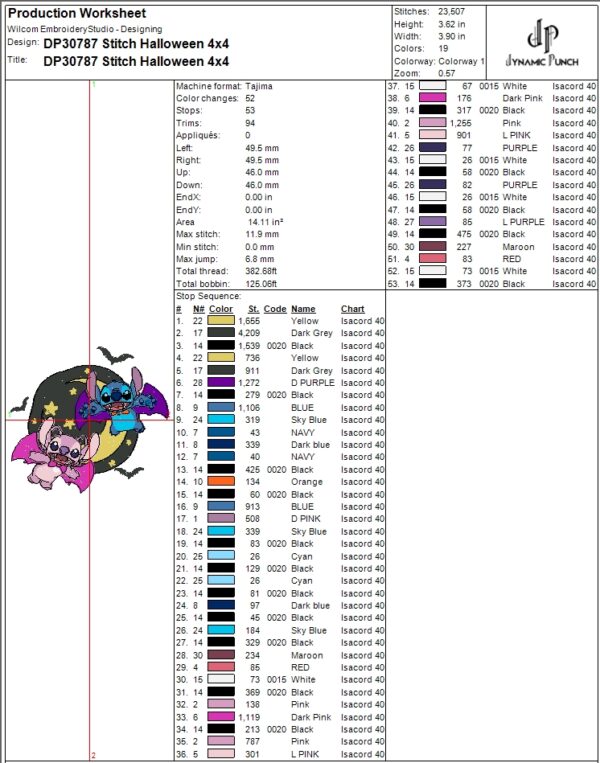 Stitch Halloween - Image 2