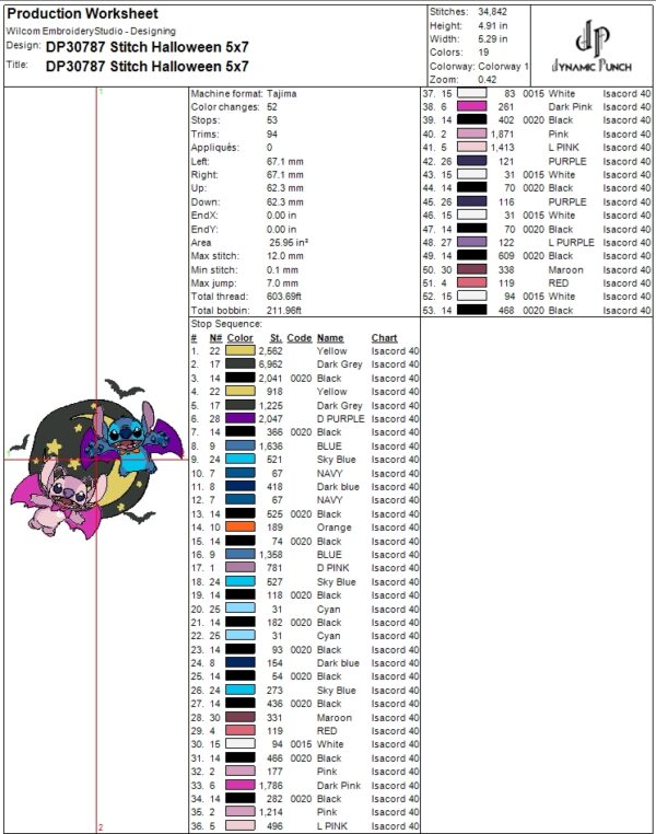 Stitch Halloween - Image 3