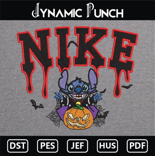Nike Halloween Stitch