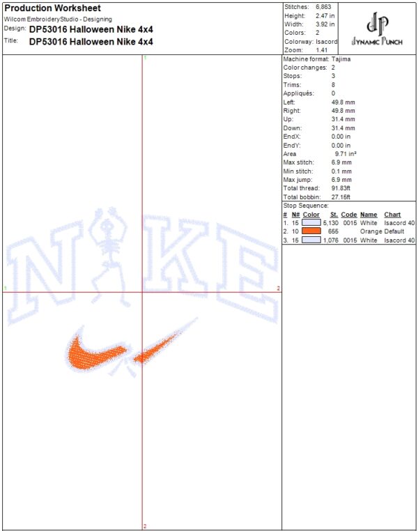 Halloween Nike - Image 2